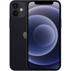 iPhone 128 Go Noir remis à neuf – Écran et batterie neufs – Débloqué