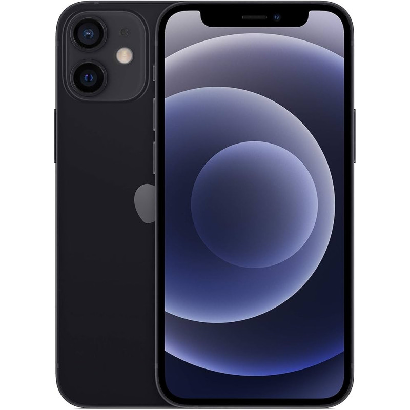iPhone 128 Go Noir remis à neuf – Écran et batterie neufs – Débloqué