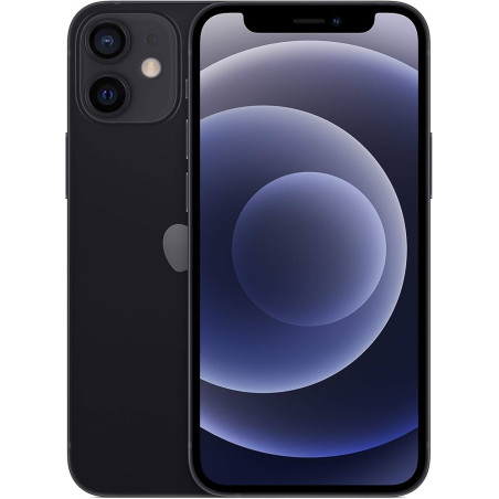 iPhone 128 Go Noir remis à neuf – Écran et batterie neufs – Débloqué
